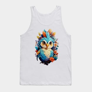 beautiful bird Tank Top